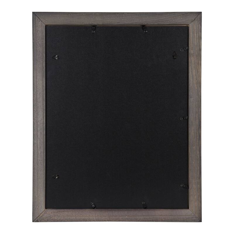 DesignOvation Museum Wood Picture Frame Set