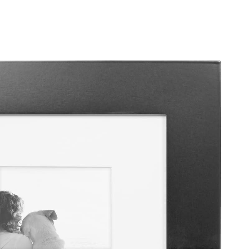DesignOvation Museum Wood Picture Frame Set