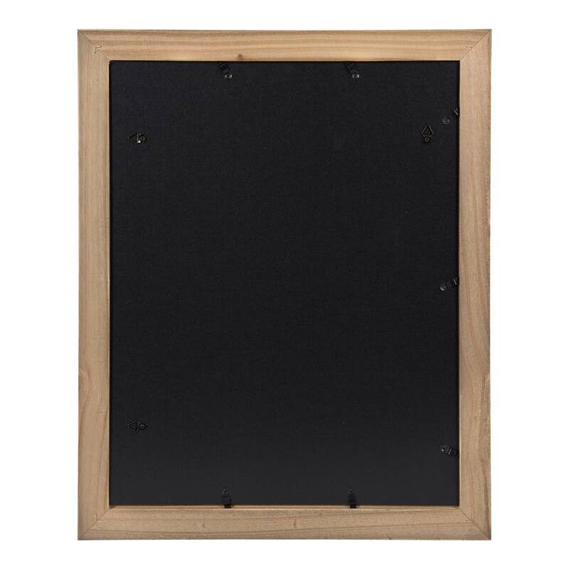 DesignOvation Museum Wood Picture Frame Set