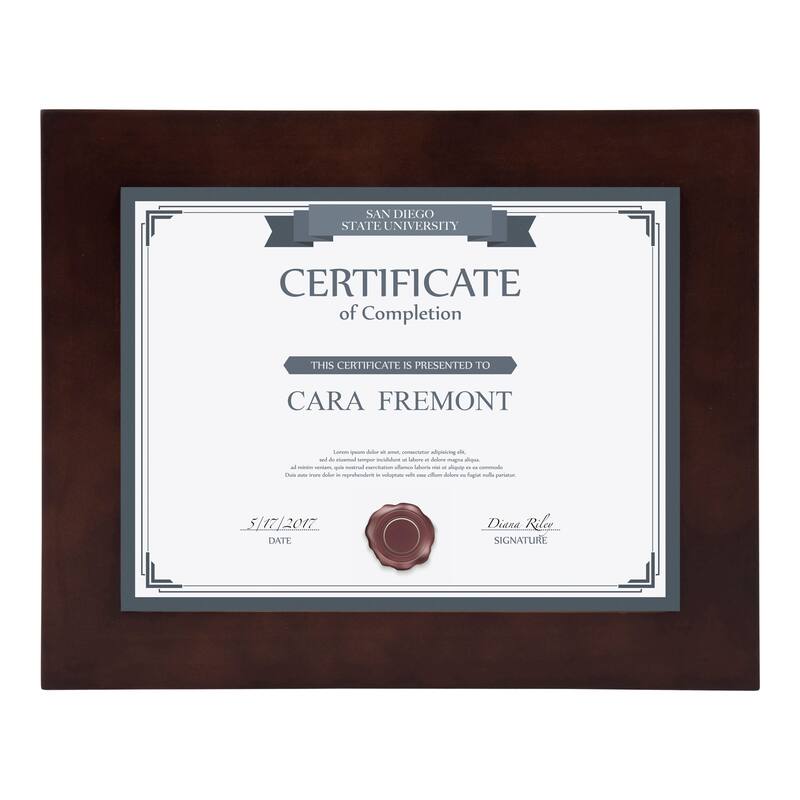 DesignOvation Museum Wood Picture Frame Set