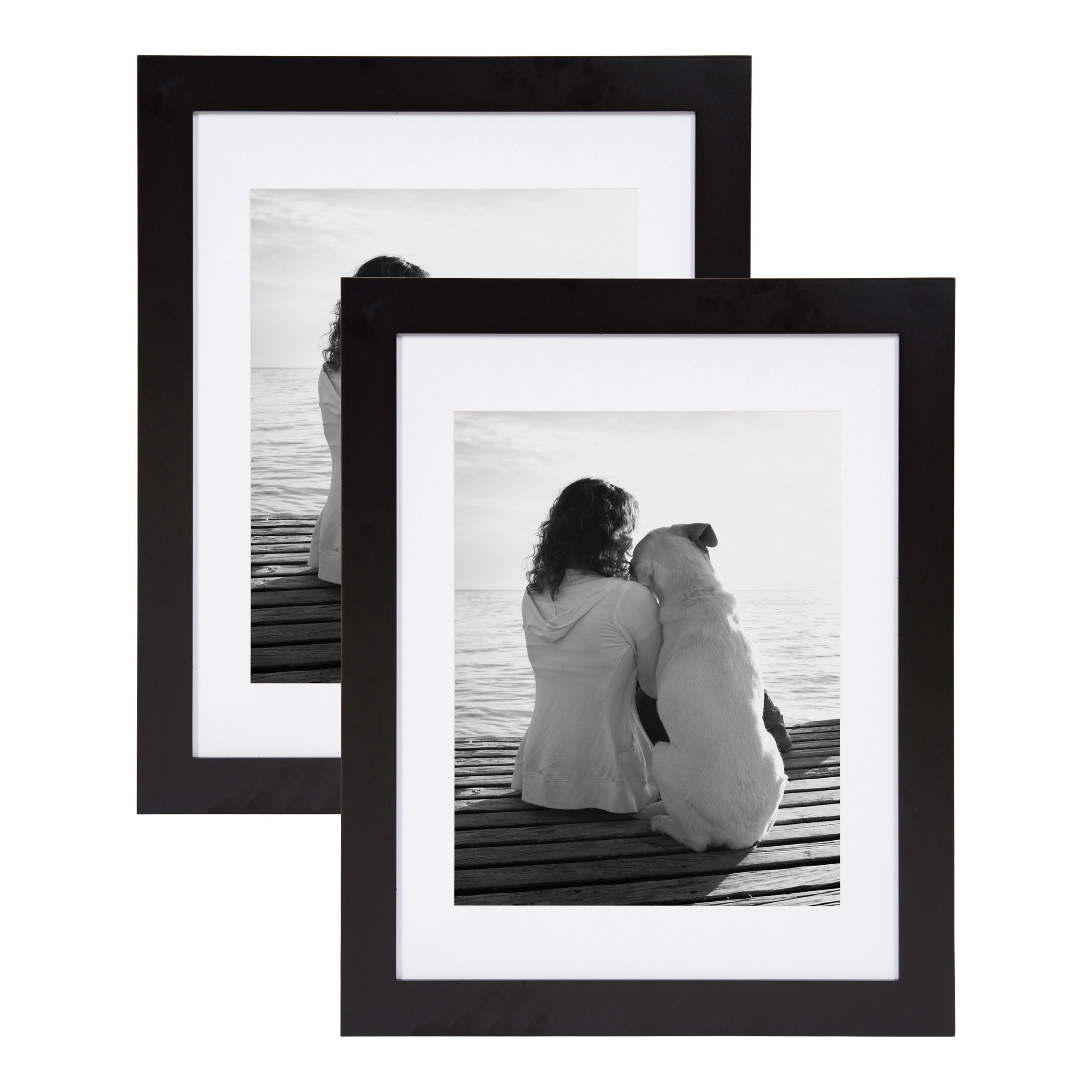 Black 4x6 Wood Picture Frame Set of 4 - Bed Bath & Beyond - 33044658