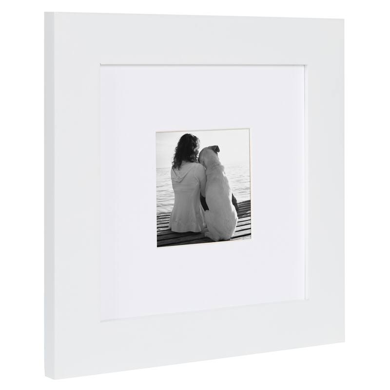 DesignOvation Museum Wood Picture Frame Set