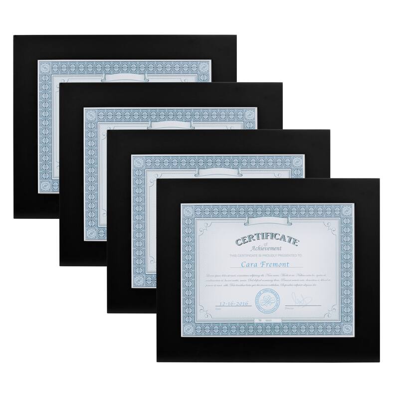 DesignOvation Museum Wood Picture Frame Set