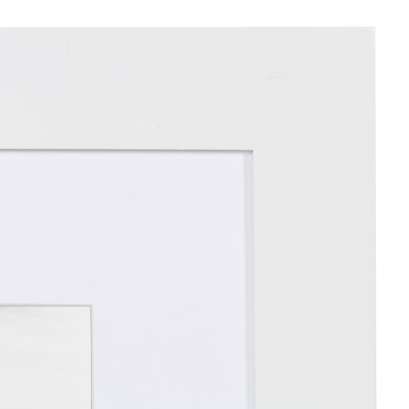 DesignOvation Museum Wood Picture Frame Set