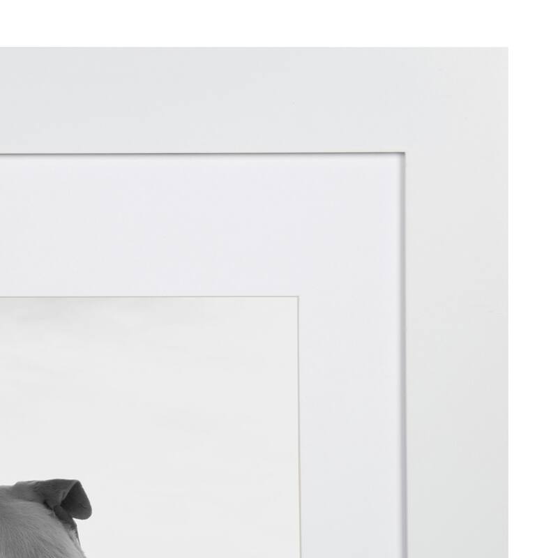 DesignOvation Museum Wood Picture Frame Set