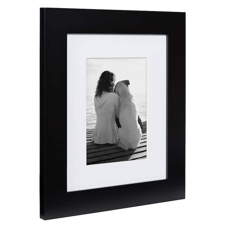 DesignOvation Museum Wood Picture Frame Set