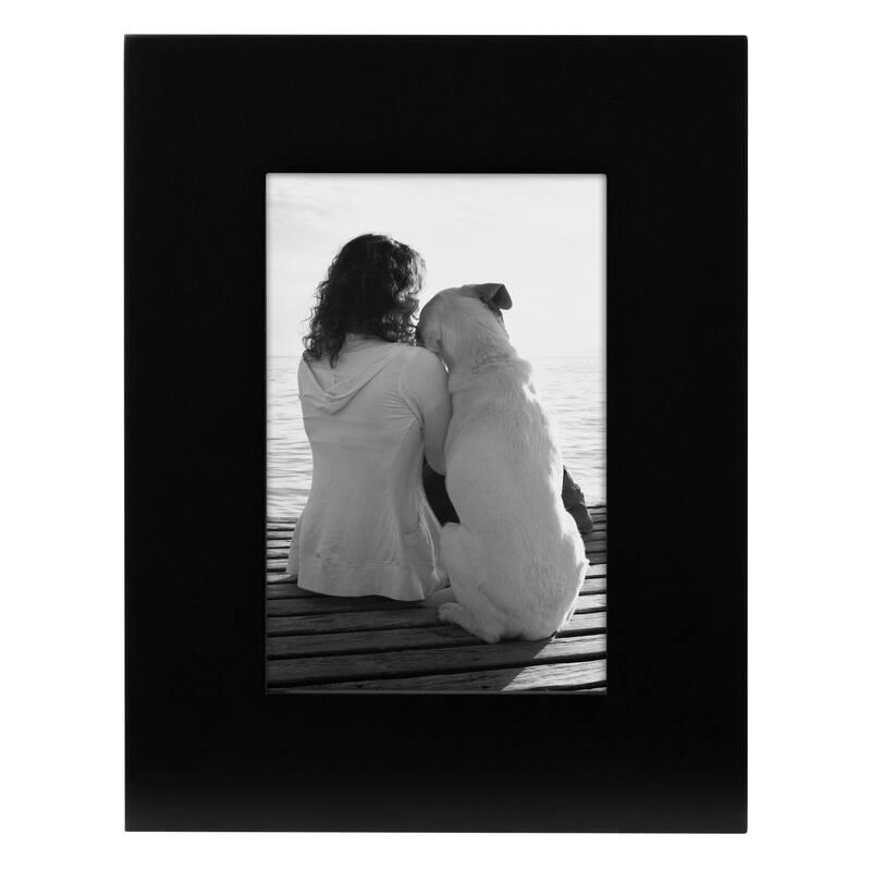 DesignOvation Museum Wood Picture Frame Set
