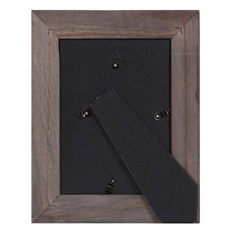 DesignOvation Museum Wood Picture Frame Set