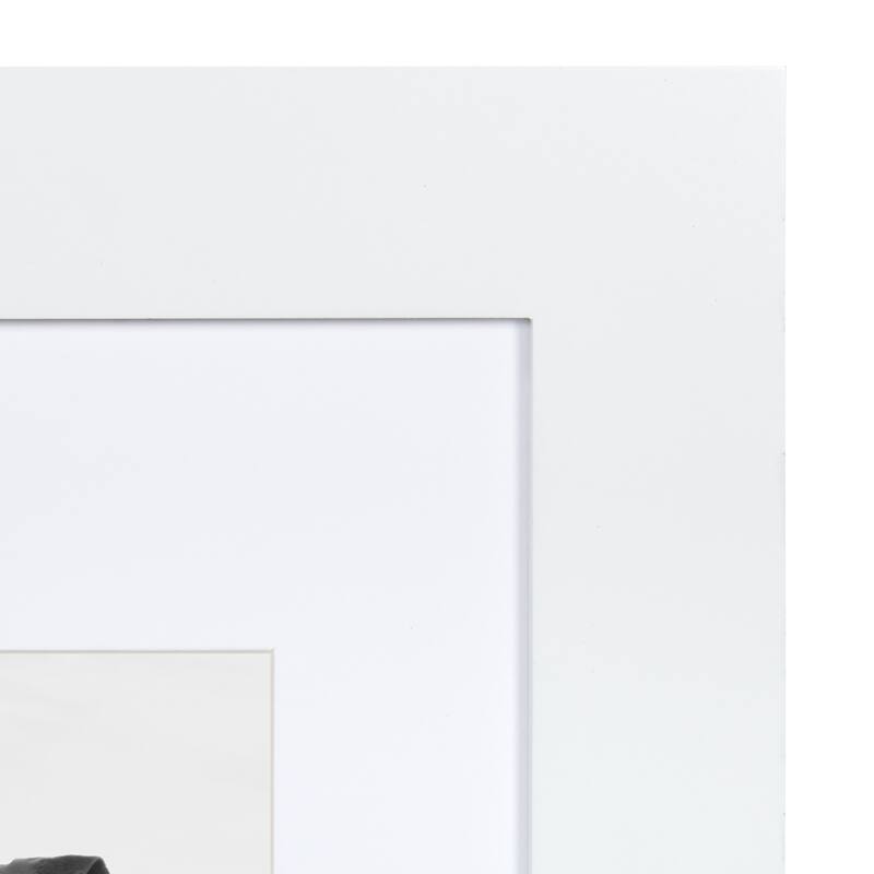 DesignOvation Museum Wood Picture Frame Set