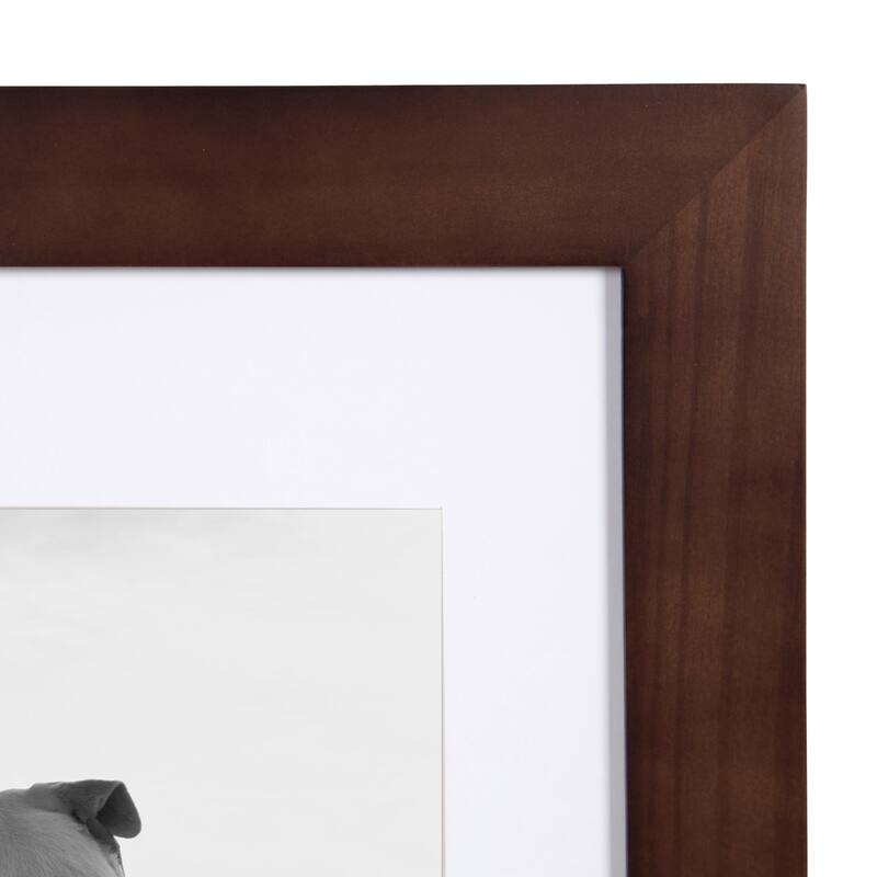 DesignOvation Museum Wood Picture Frame Set