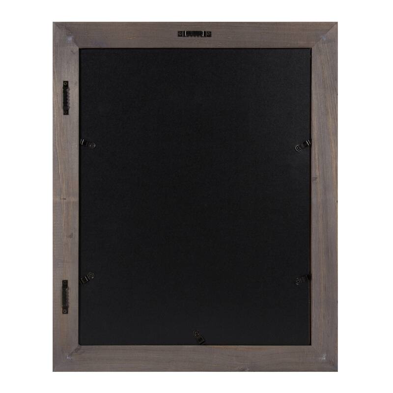 DesignOvation Museum Wood Picture Frame Set