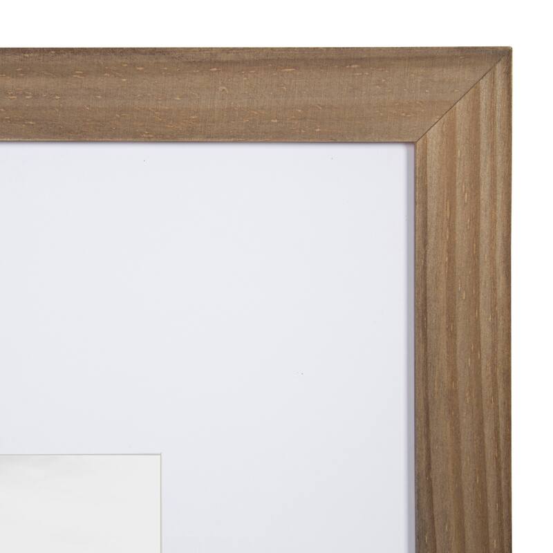 DesignOvation Museum Wood Picture Frame Set