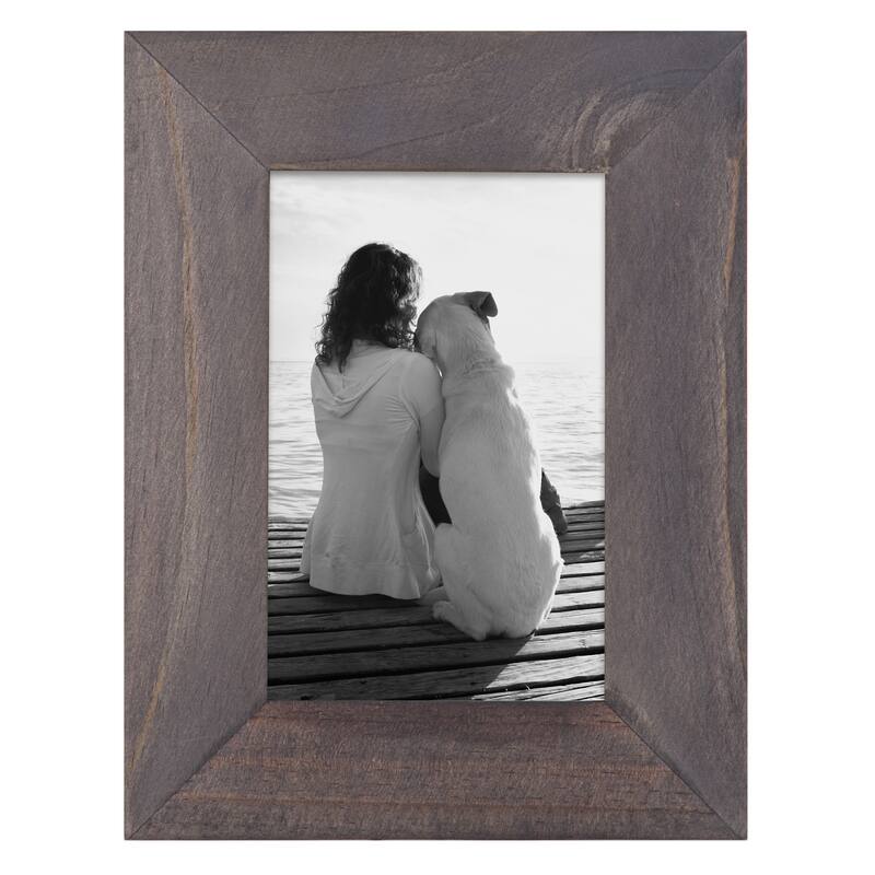 DesignOvation Museum Wood Picture Frame Set