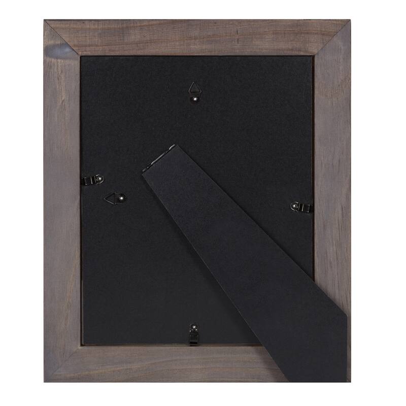 DesignOvation Museum Wood Picture Frame Set