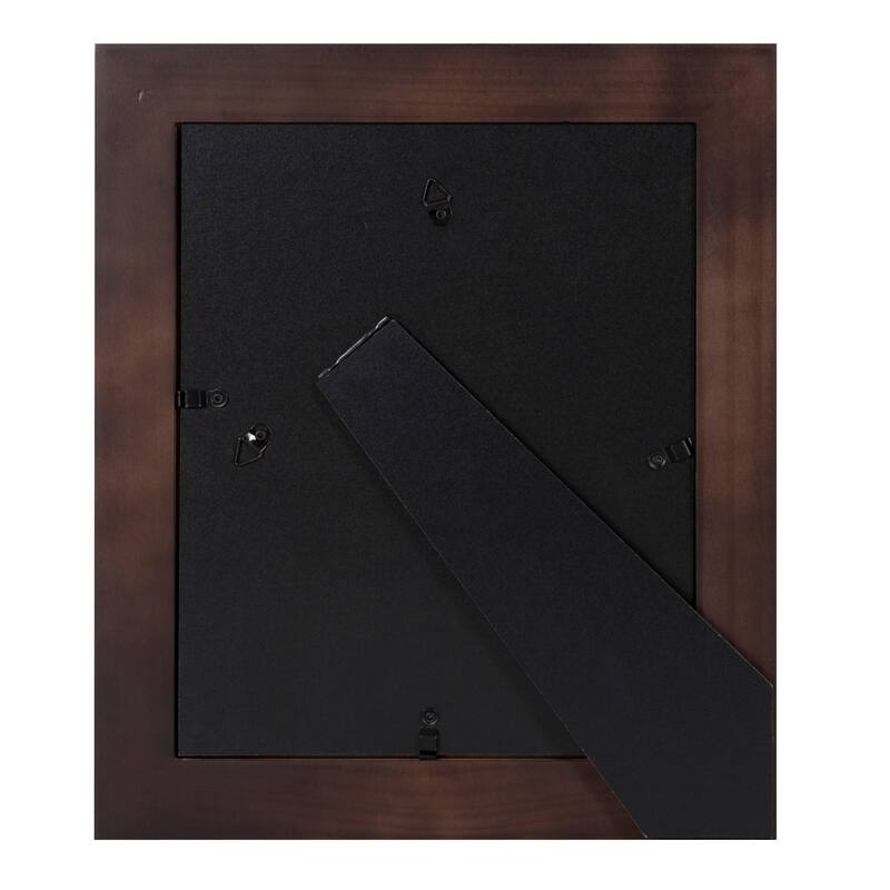 DesignOvation Museum Wood Picture Frame Set