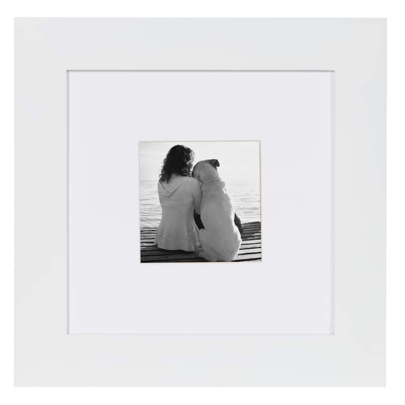 DesignOvation Museum Wood Picture Frame Set
