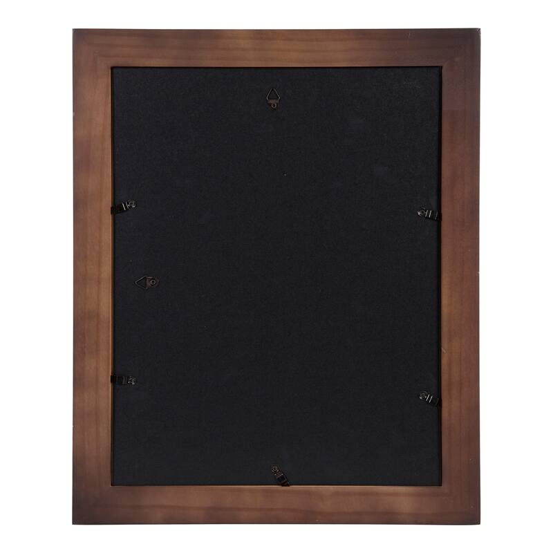 DesignOvation Museum Wood Picture Frame Set