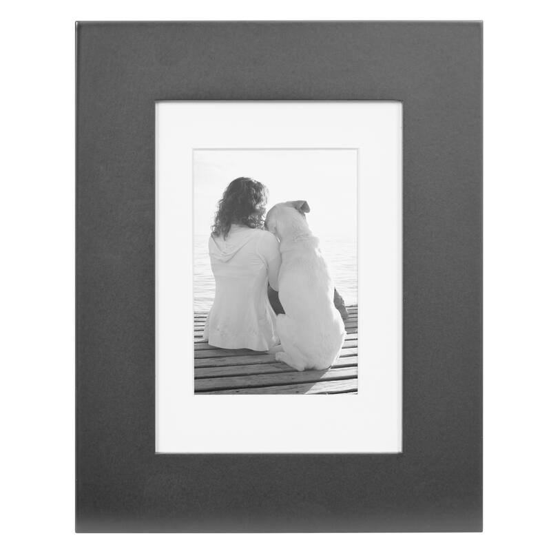 DesignOvation Museum Wood Picture Frame Set
