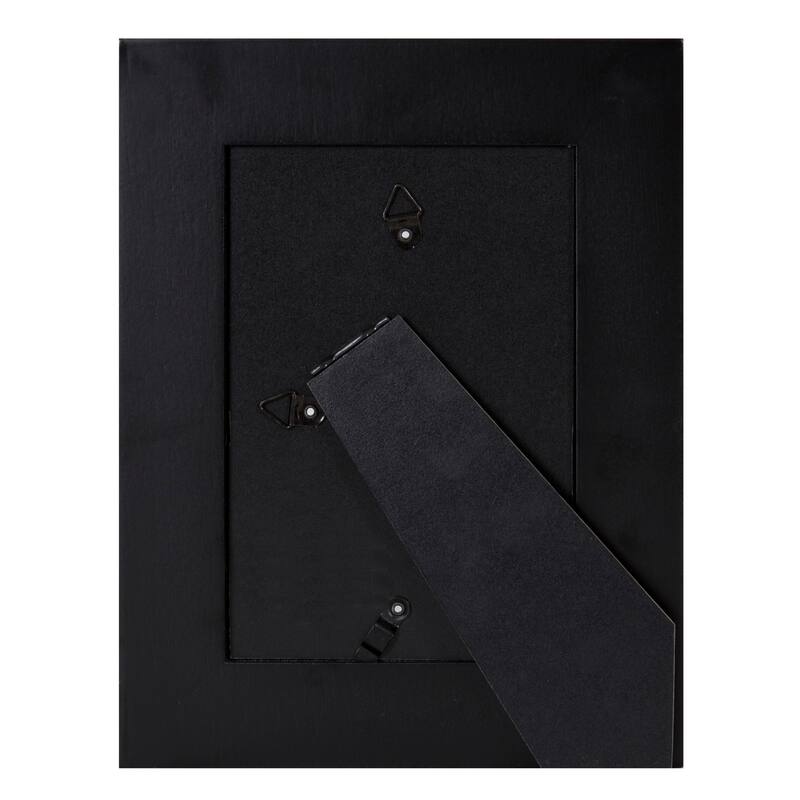 DesignOvation Museum Wood Picture Frame Set