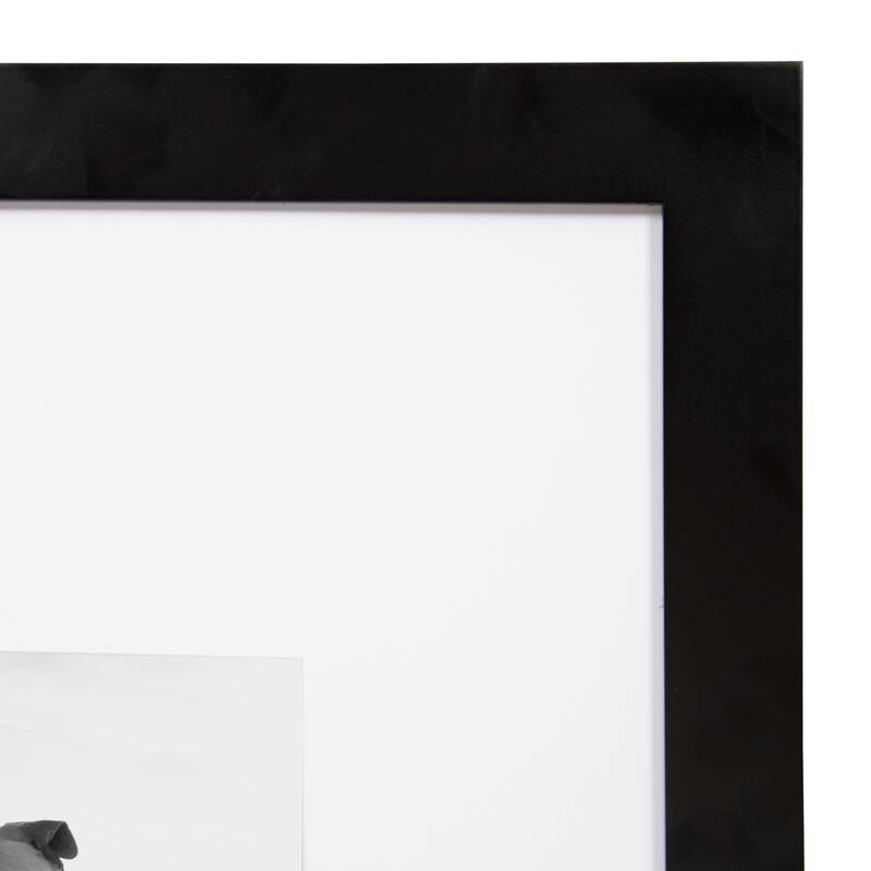 DesignOvation Museum Wood Picture Frame Set