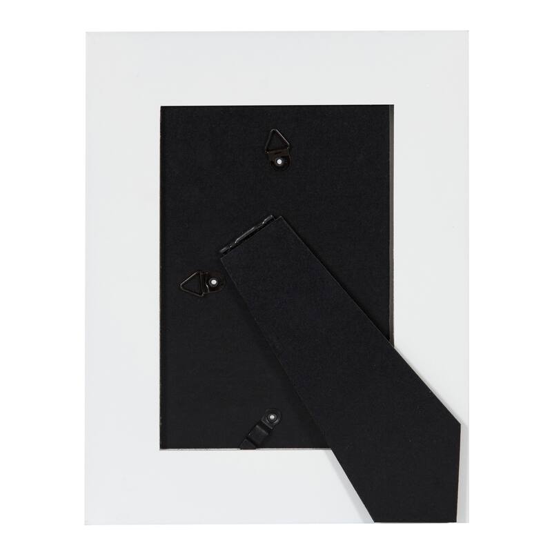DesignOvation Museum Wood Picture Frame Set