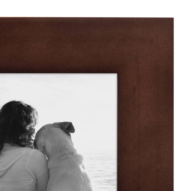 DesignOvation Museum Wood Picture Frame Set