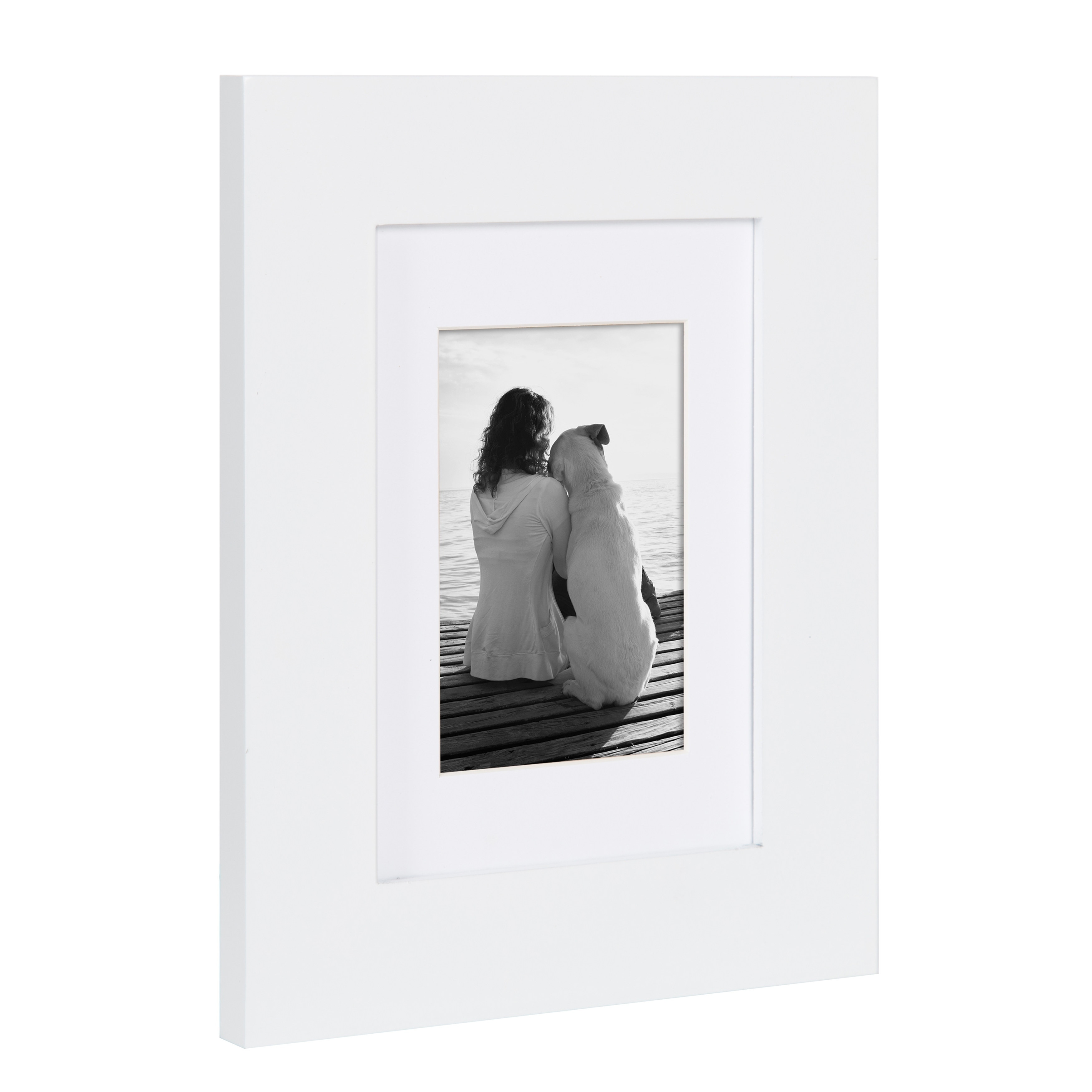 30x40 Grey Picture Frame - Wood Picture Frame Complete with UV - Bed Bath &  Beyond - 36016956