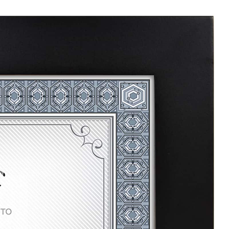 DesignOvation Museum Wood Picture Frame Set