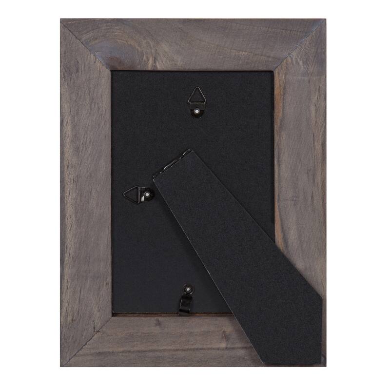 DesignOvation Museum Wood Picture Frame Set