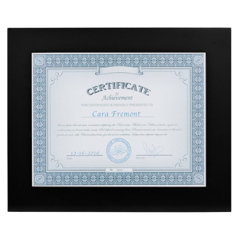 DesignOvation Museum Wood Picture Frame Set