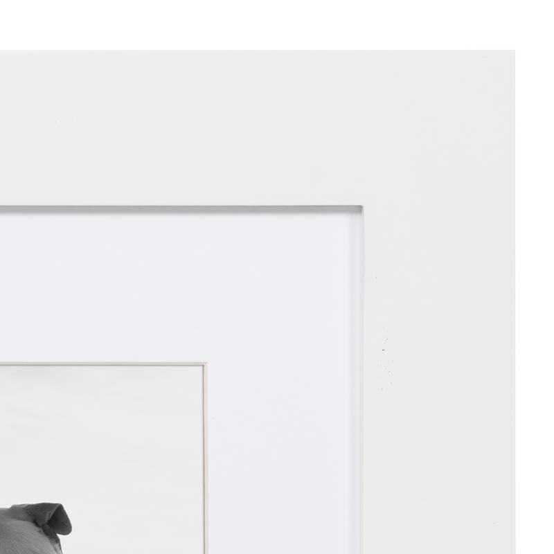 DesignOvation Museum Wood Picture Frame Set