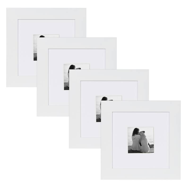 DesignOvation Museum Wood Picture Frame Set