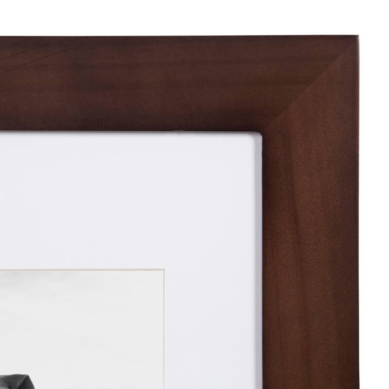 DesignOvation Museum Wood Picture Frame Set