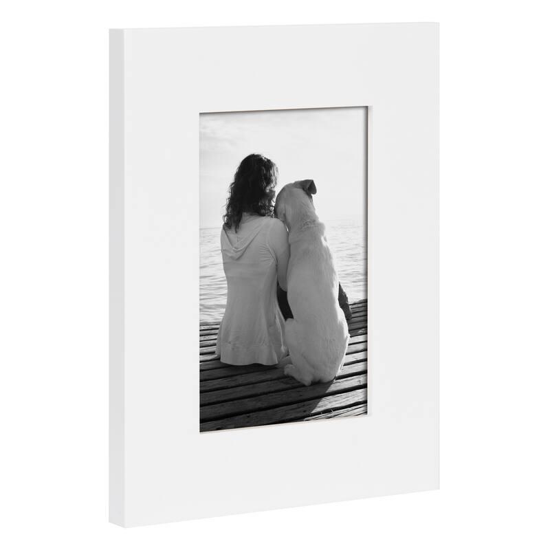 DesignOvation Museum Wood Picture Frame Set