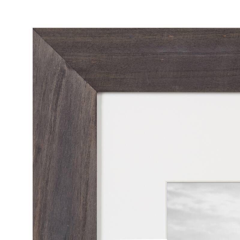 DesignOvation Museum Wood Picture Frame Set