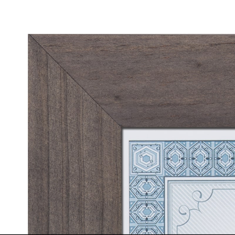 DesignOvation Museum Wood Picture Frame Set