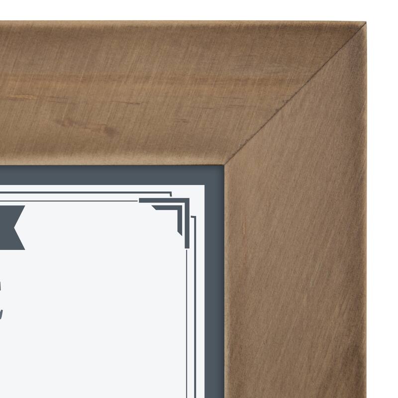 DesignOvation Museum Wood Picture Frame Set