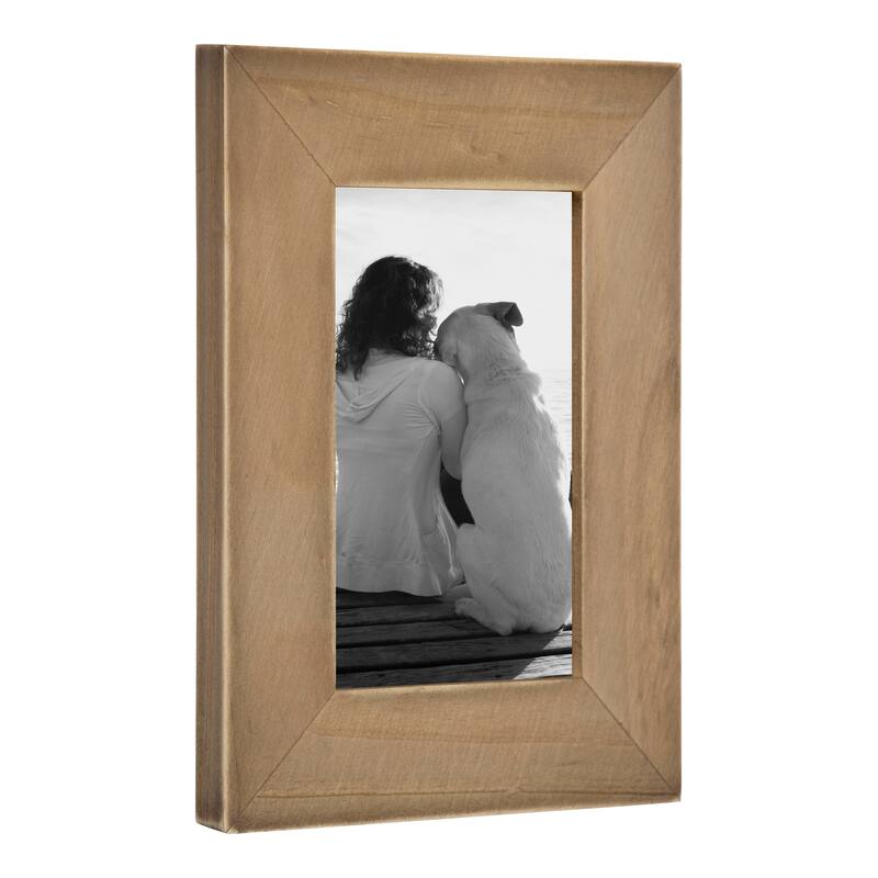 DesignOvation Museum Wood Picture Frame Set