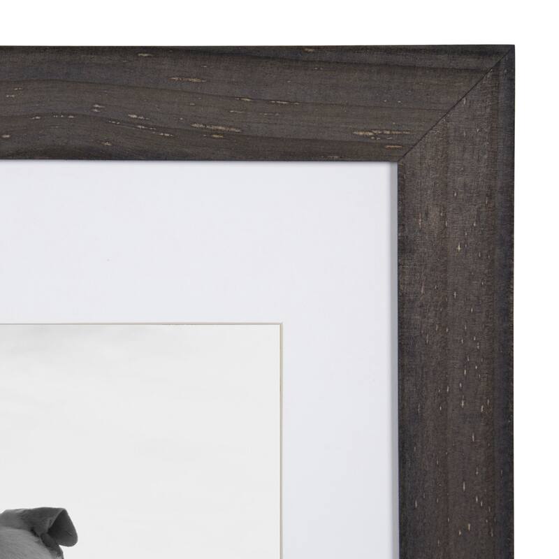 DesignOvation Museum Wood Picture Frame Set