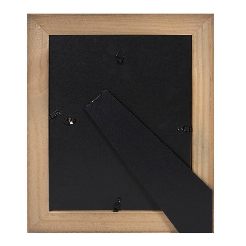 DesignOvation Museum Wood Picture Frame Set