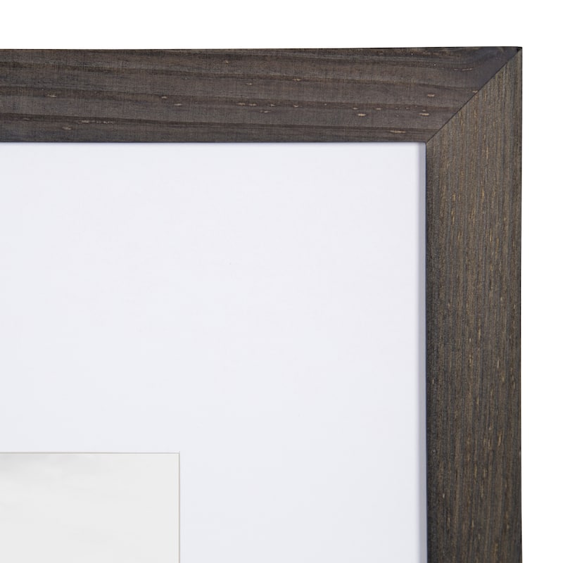 DesignOvation Museum Wood Picture Frame Set