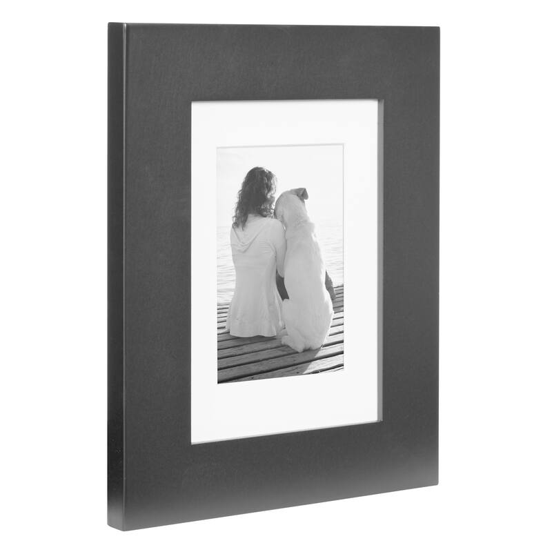 DesignOvation Museum Wood Picture Frame Set