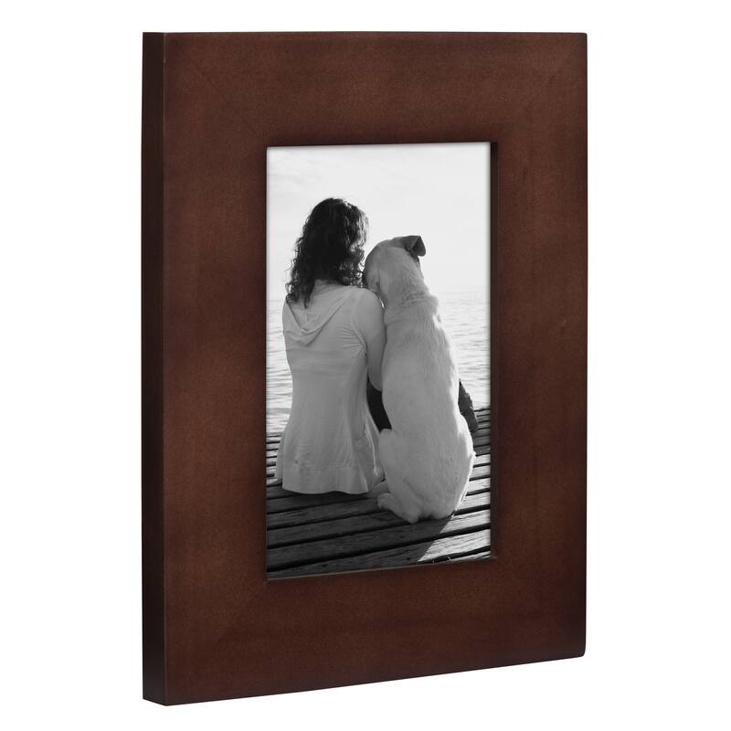 DesignOvation Museum Wood Picture Frame Set