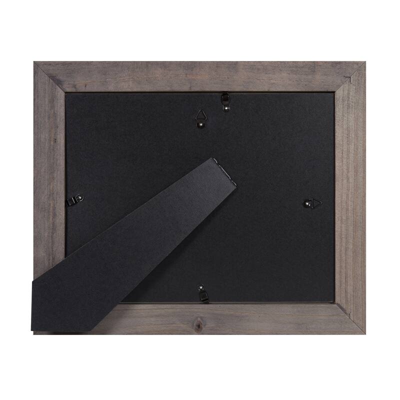 DesignOvation Museum Wood Picture Frame Set
