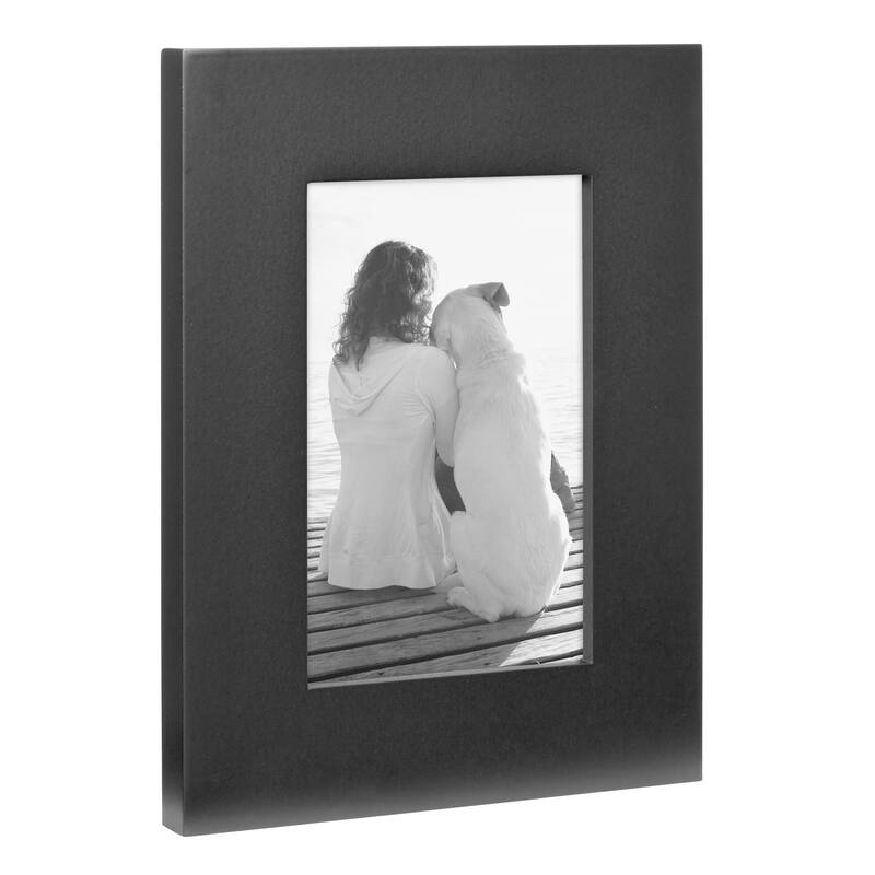 DesignOvation Museum Wood Picture Frame Set