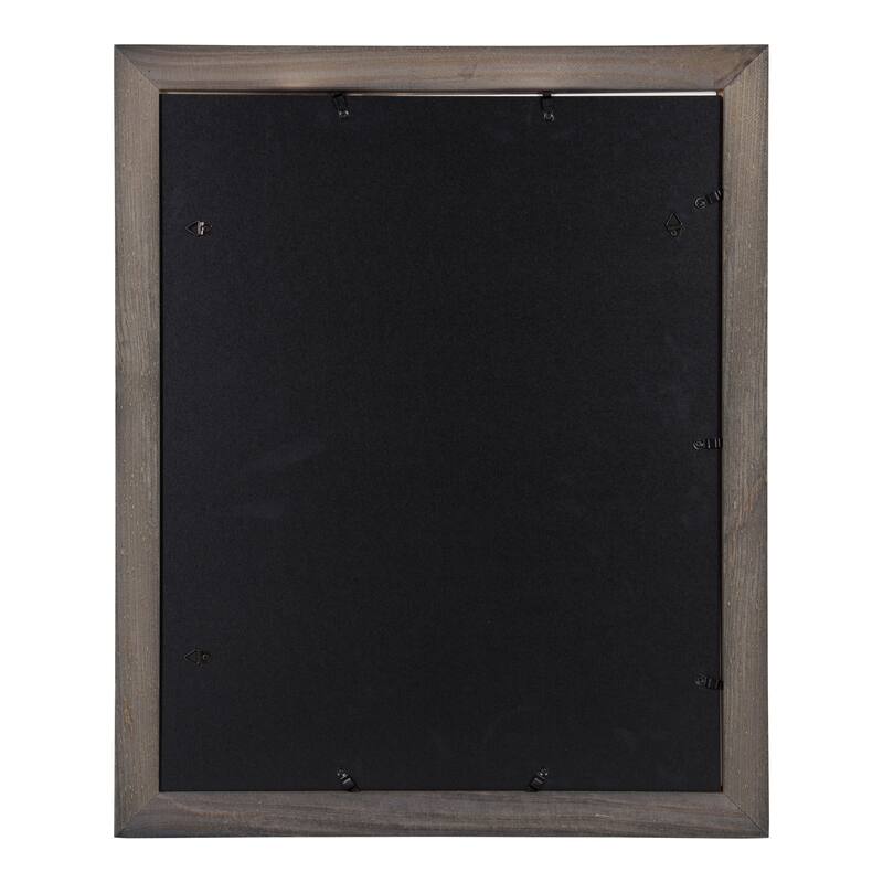 DesignOvation Museum Wood Picture Frame Set