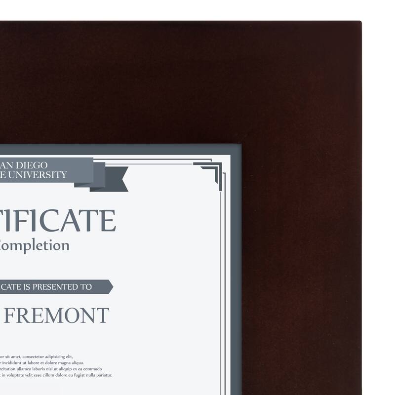 DesignOvation Museum Wood Picture Frame Set