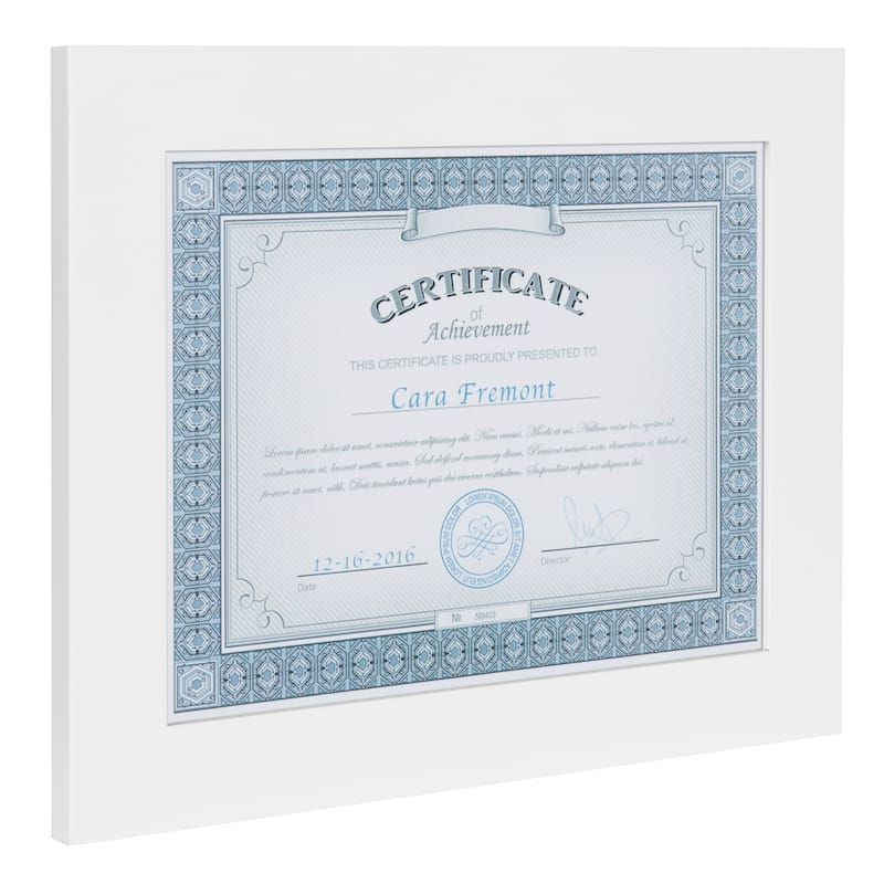 DesignOvation Museum Wood Picture Frame Set