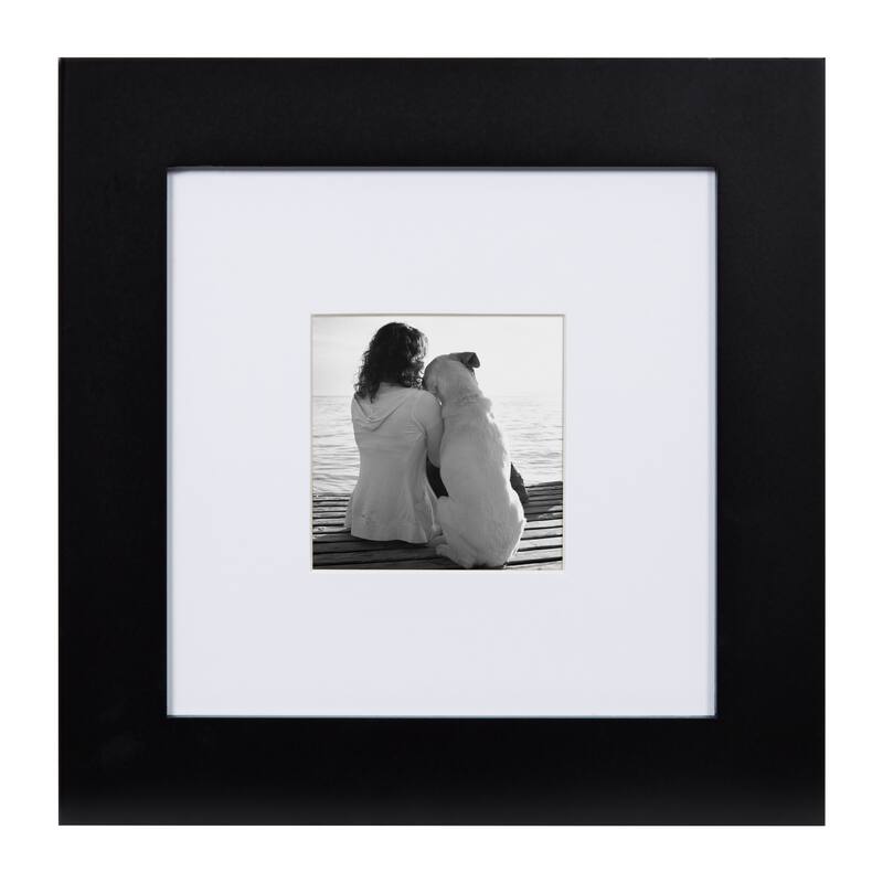 DesignOvation Museum Wood Picture Frame Set