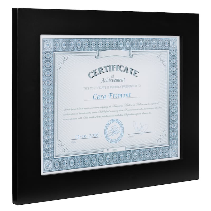 DesignOvation Museum Wood Picture Frame Set